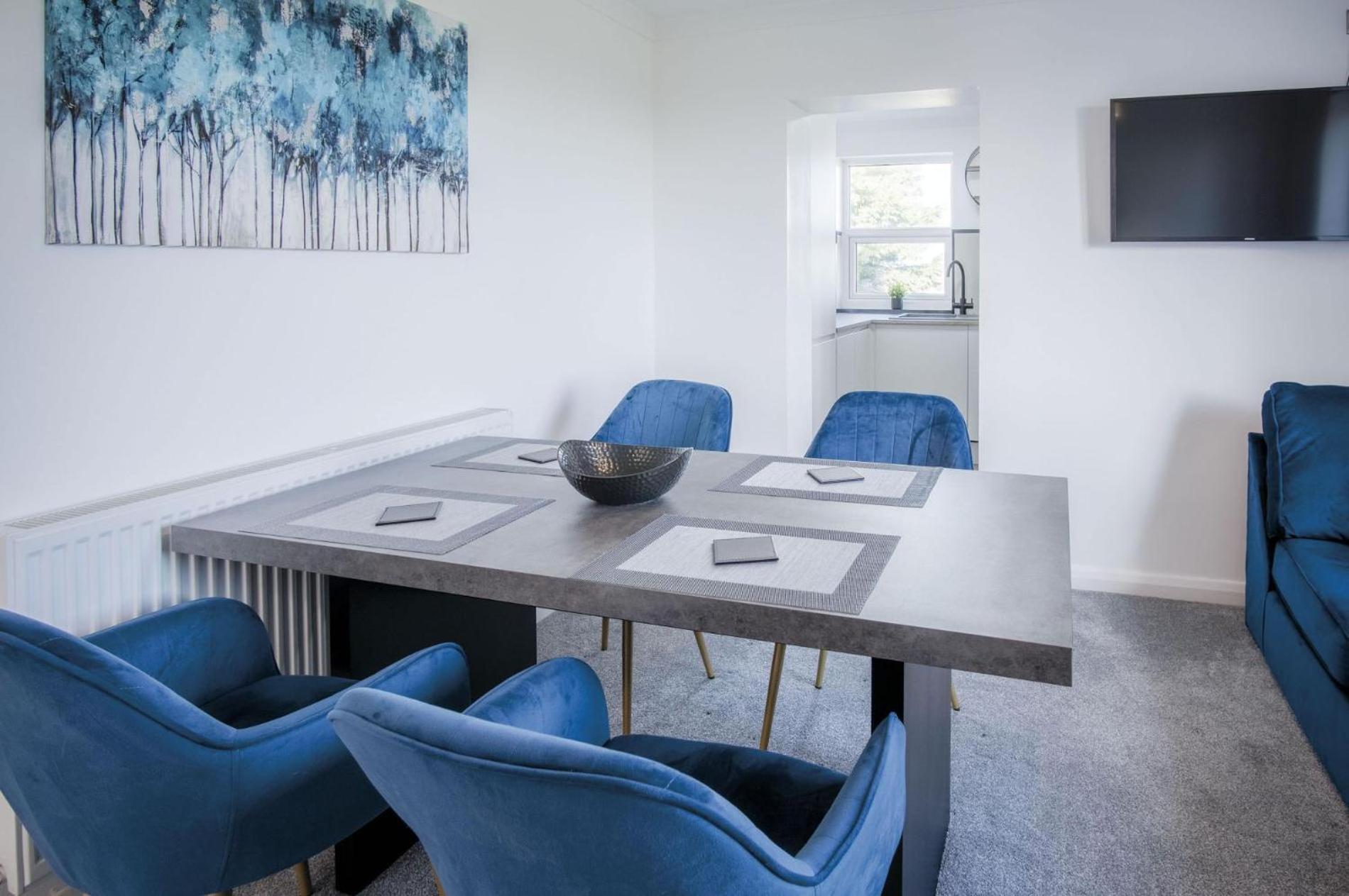Apartment Vista - 3 Bed - Ocean Breeze Port-Eynon
